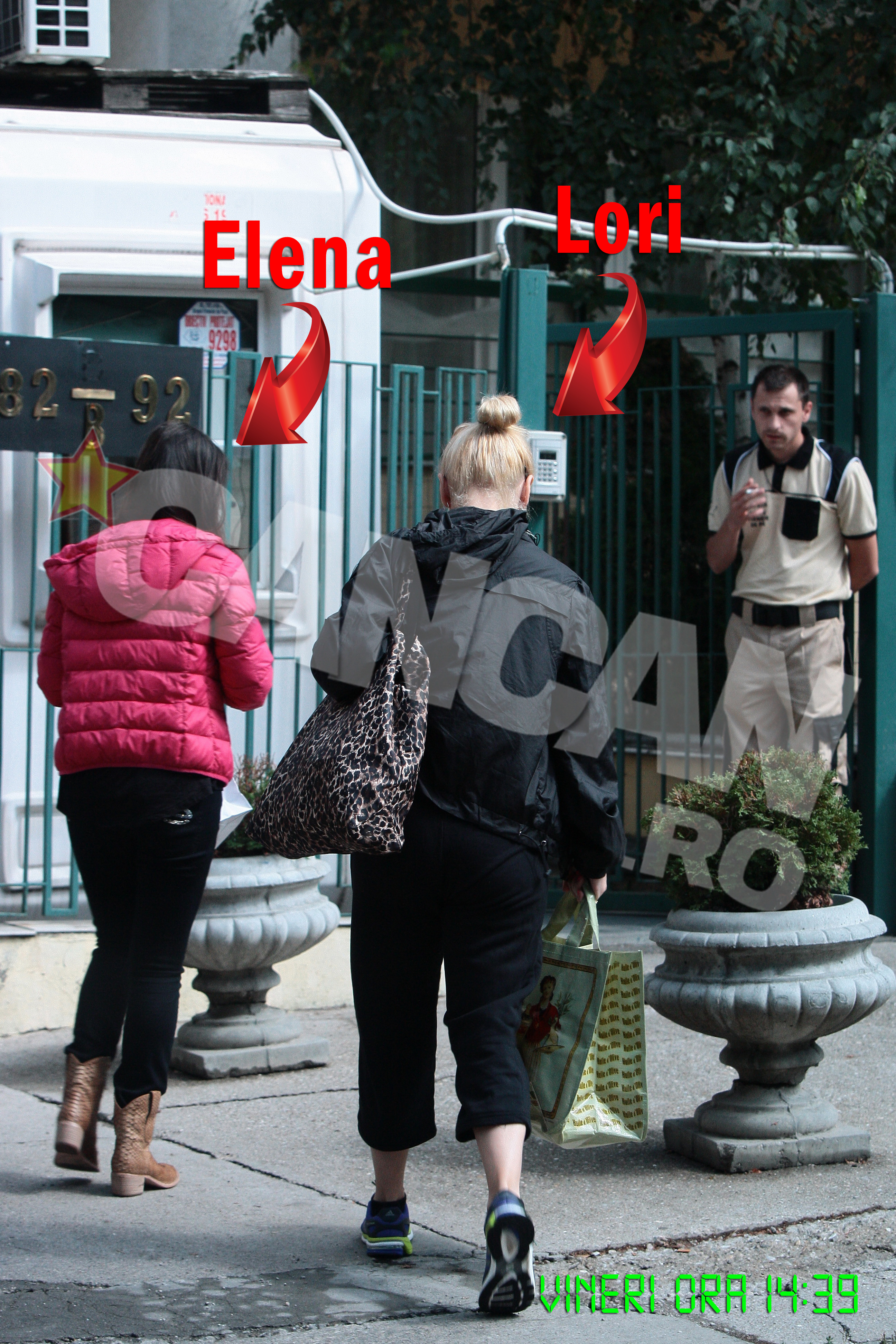 Impreuna cu fiica ei, Elena, Lori a mers la un salon de infrumusetare