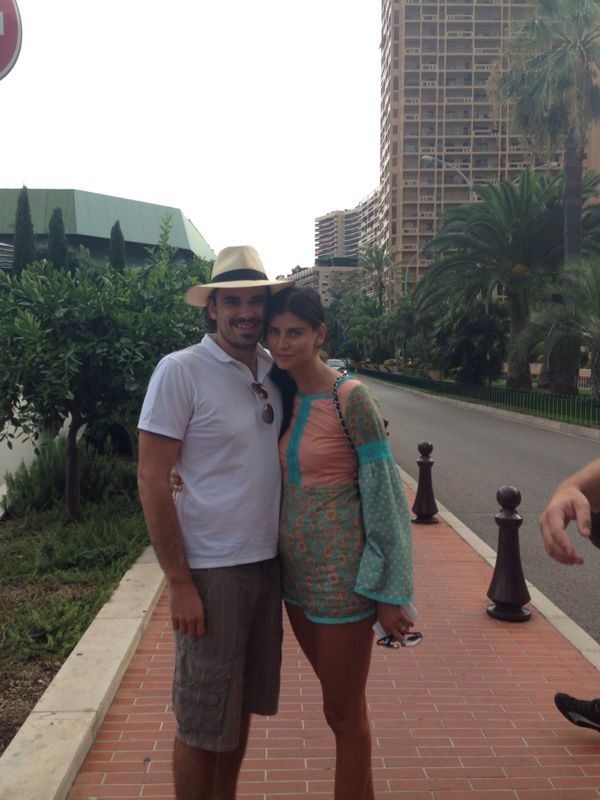 Cei doi au petrecut o saptamana la Saint Tropez