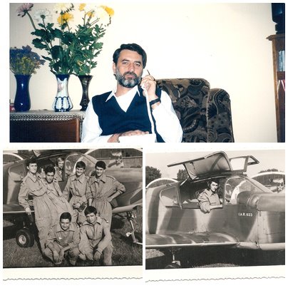 Ion Maria traieste nostalgia anilor de glorie cand era aviator