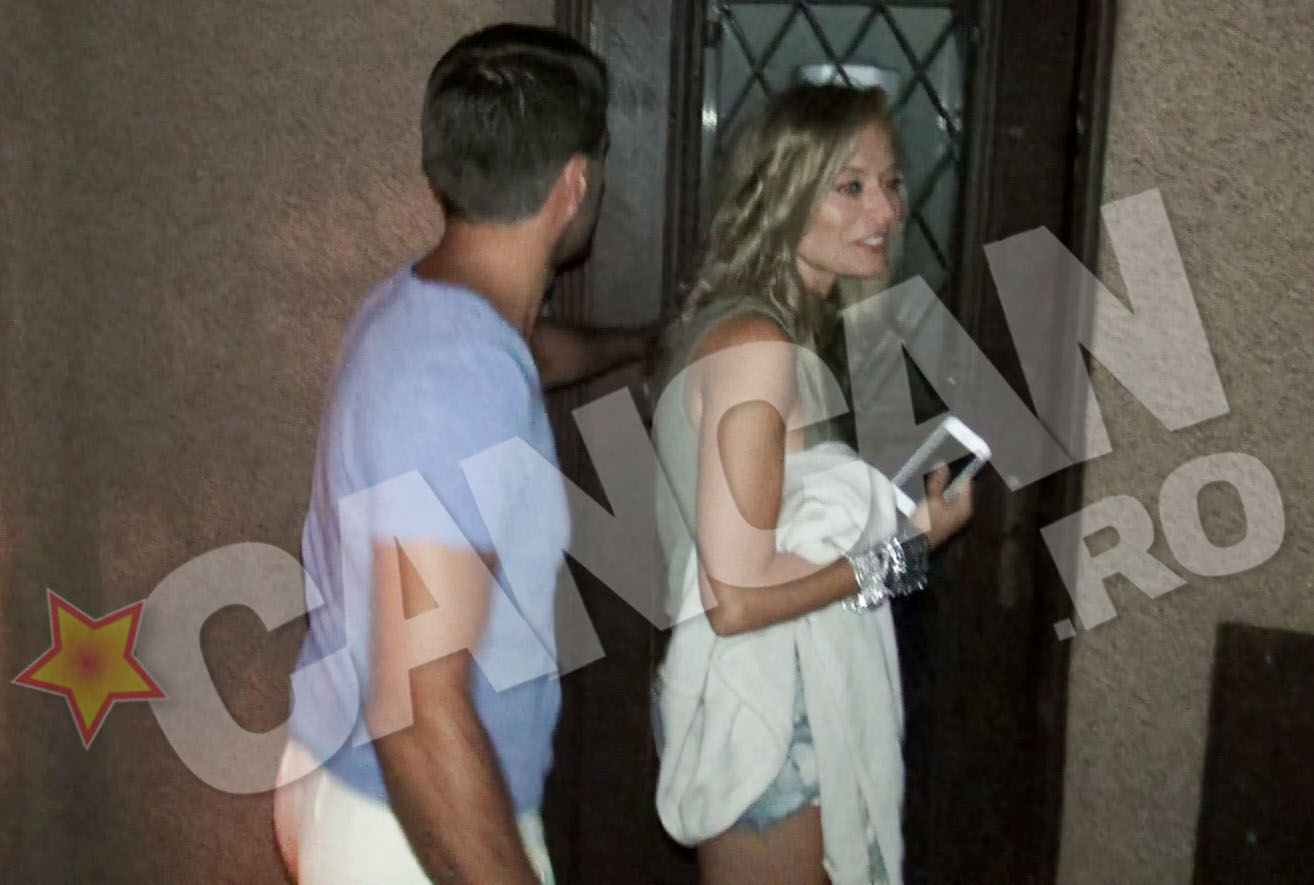 Laura si iubitul ei au petrecut in club pana spre dimineata