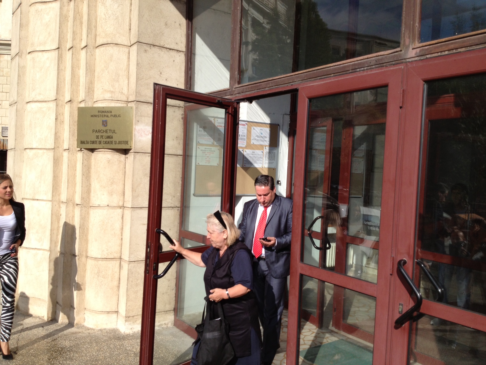 Bunica lui Ionut a fost audiata de procurori o ora si jumatate