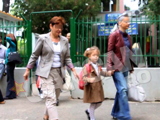 Unele dintre doamne au iesit in evidenta si prin stilul casual