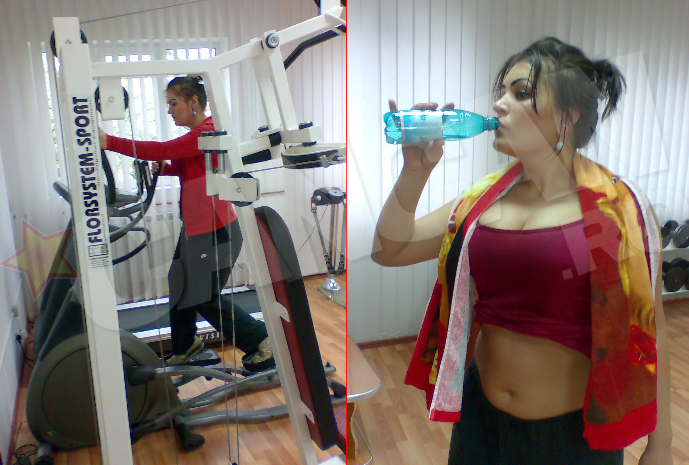 Politiciana trece foarte des pe la sala de fitness