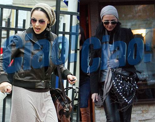 Desi le despart zece ani, Lavinia si Andreea par una si aceeasi femeie