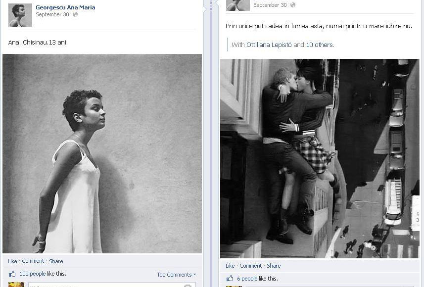 Zilele trecute, cantareata a postat cateva cuvinte care o leaga din nou de Florin Chilian