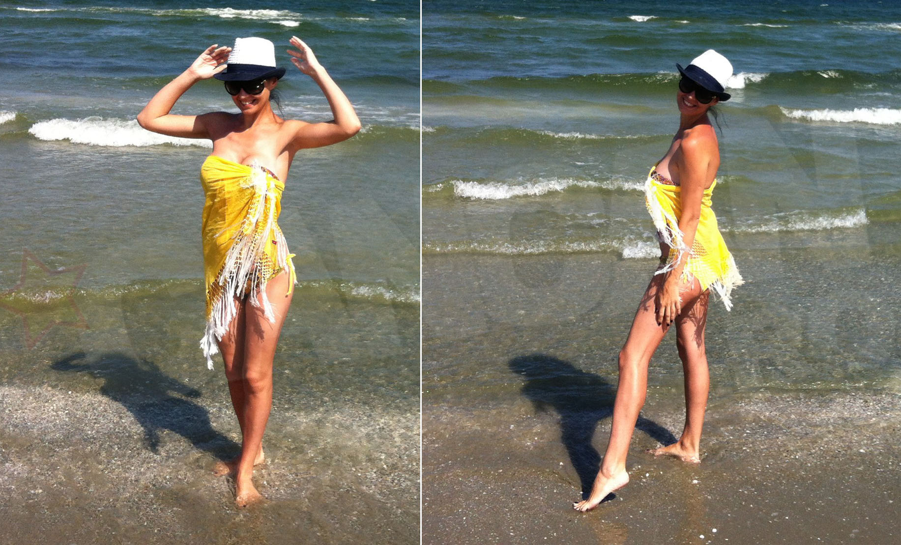 Are aproape 34 de ani si doi copii, insa arata ca o adolescenta