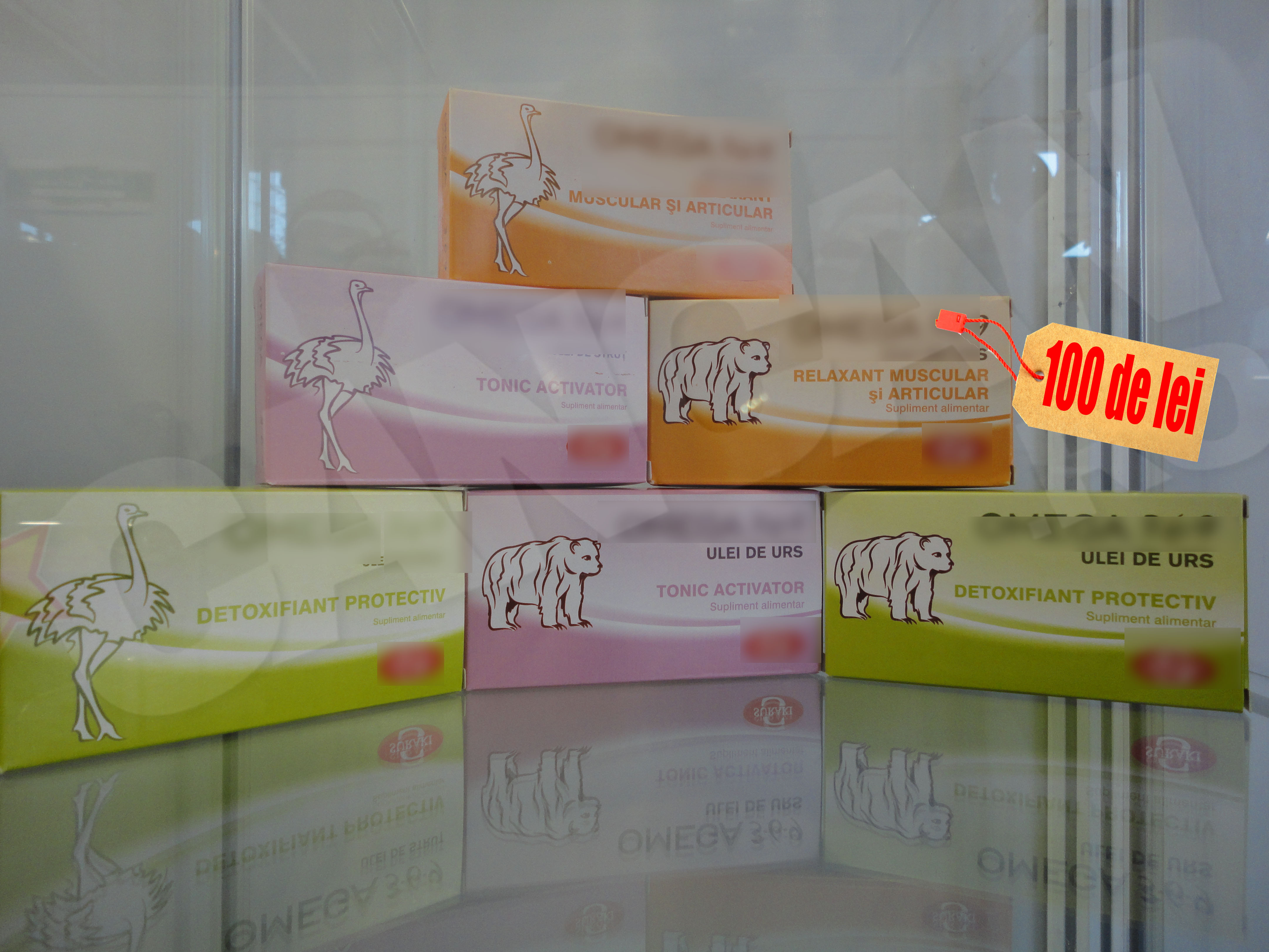 Pretul suplimentelor alimentare este accesibil