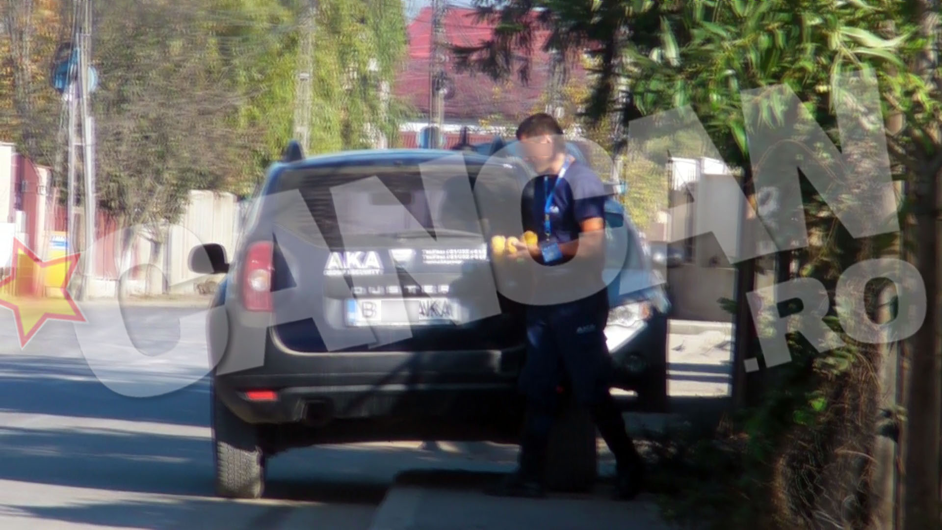 Paznicul a reusit sa stranga o prada frumusica