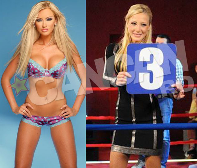 Bianca, varianta blonda de acum ceva vreme, si bulgaroaica seamana perfect