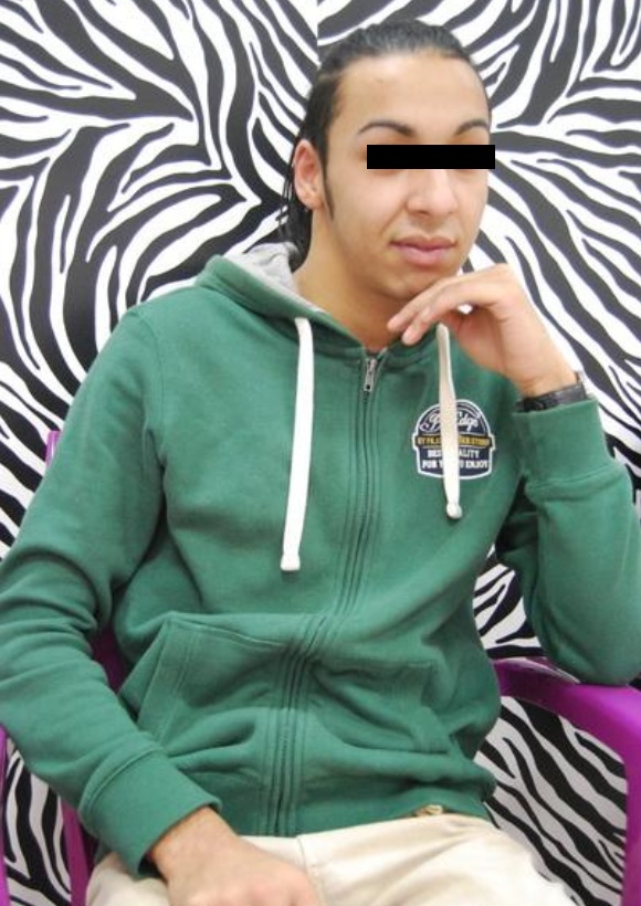 Antonio a fost retinut dupa ce a fost surprins jefuind barbati in Centrul Vechi