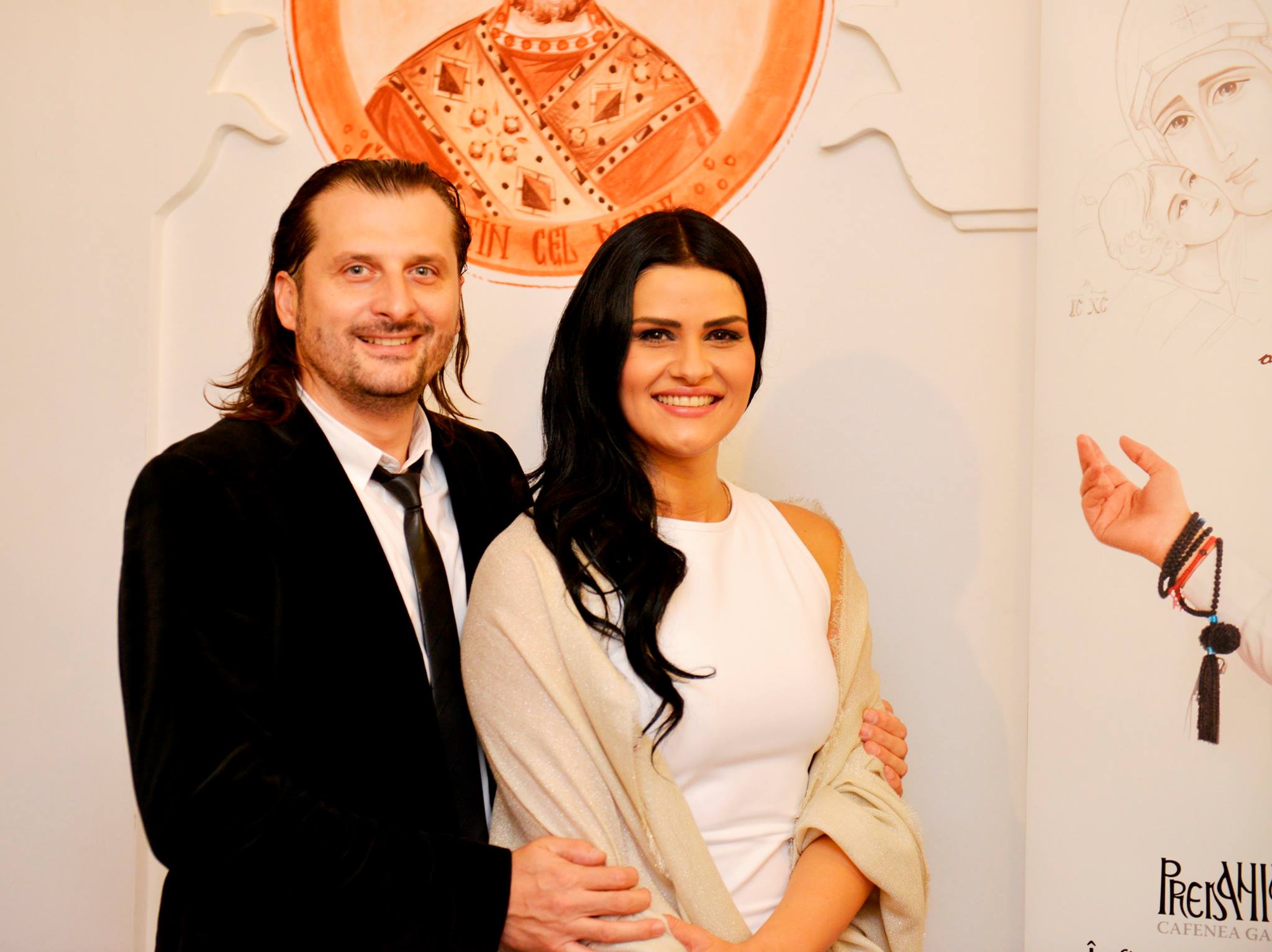 Iubitul ii este alaturi Nicoletei si la Atelierul de psihologie