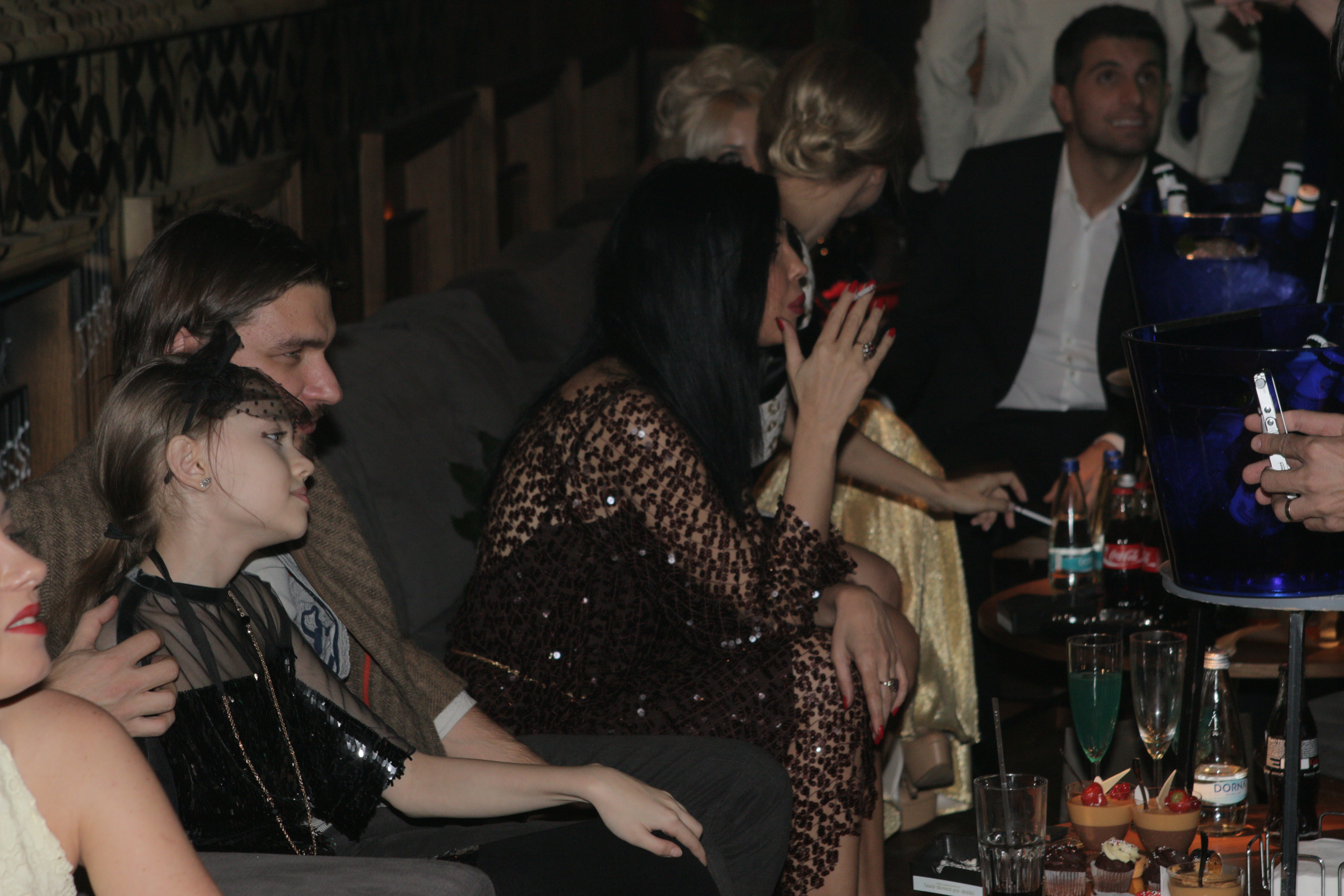 Fiica lui Ingrid este prinsa in