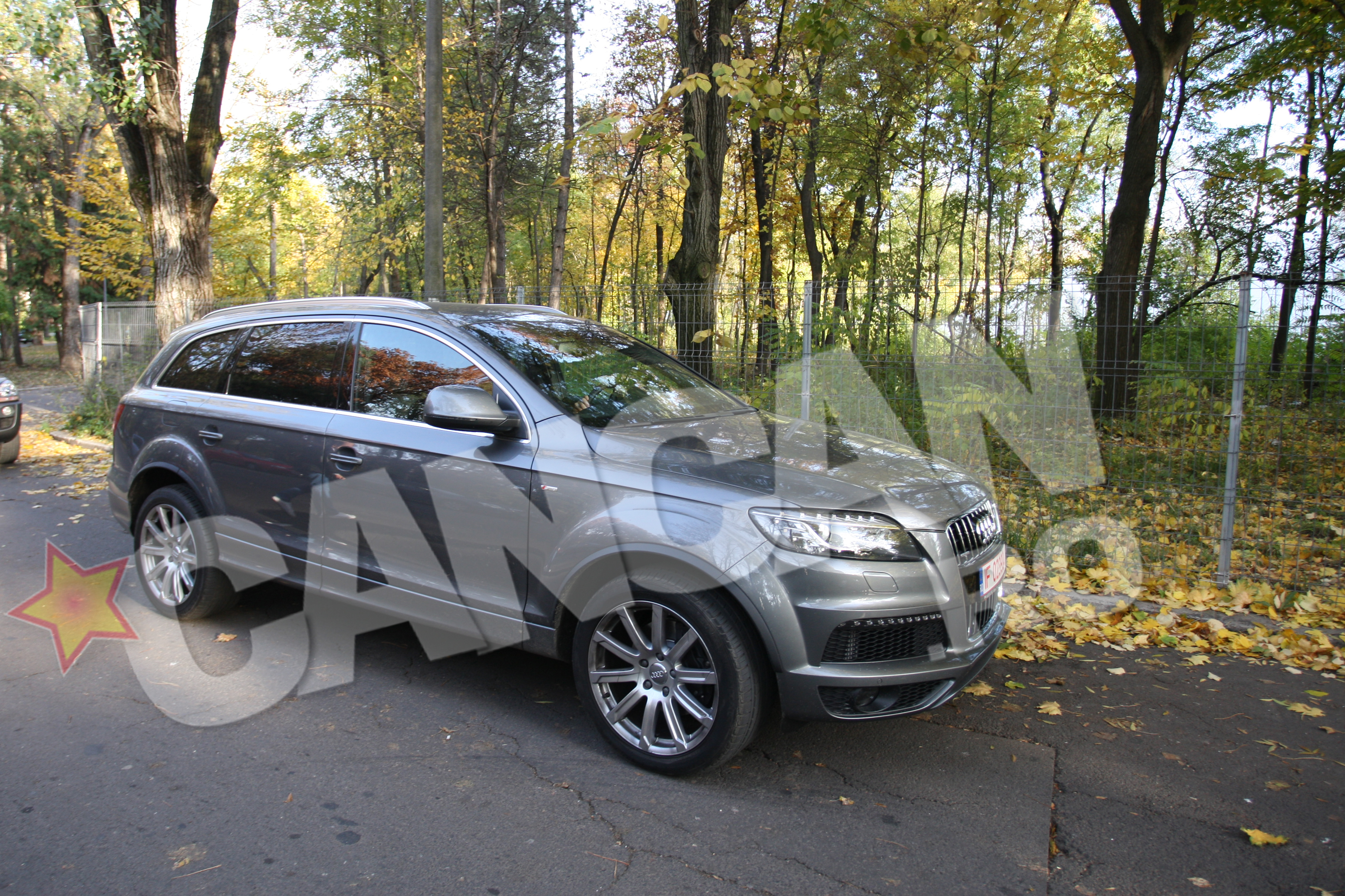 Dupa escapade romantic, s-au urcat in bolidul lui Cristea si au demarat catre casa