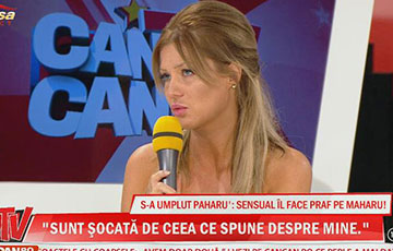 Simona Sensual şi Nicu Maharu