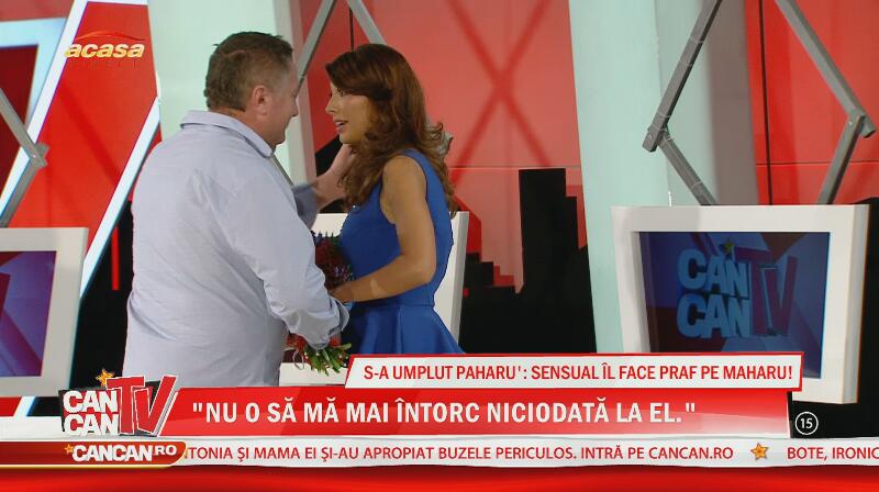 Simona Sensual şi Nicu Maharu