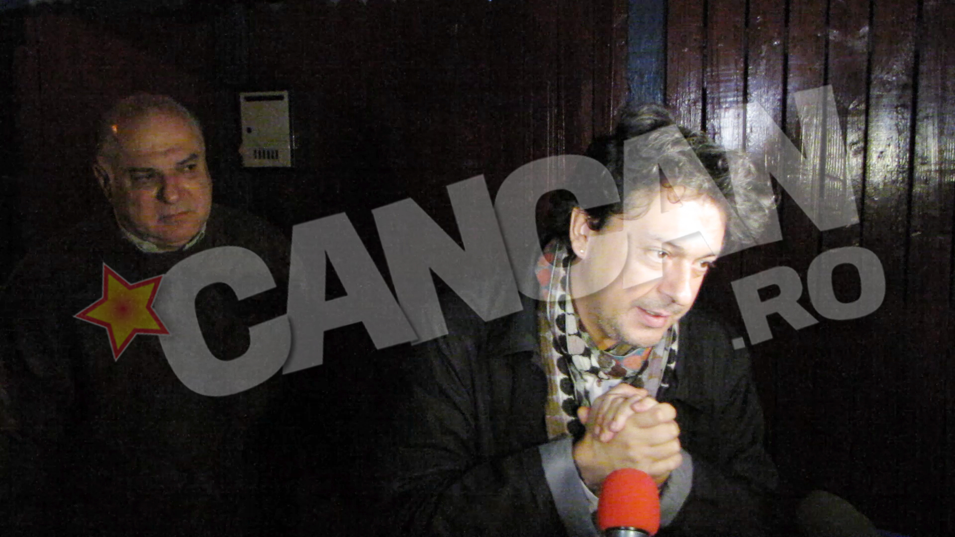 Ducu Darie, fiul actorului, a venit imediat ce a aflat ca tatal lui s-a stins din viata