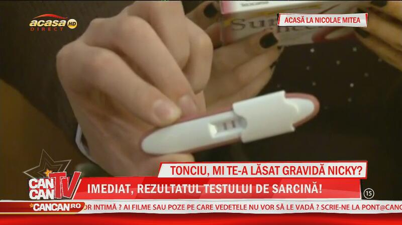 Starea de şoc pentru Andreea Tonciu şi Mitea! Bruneta este însărcinată! Vezi reacţia ei!