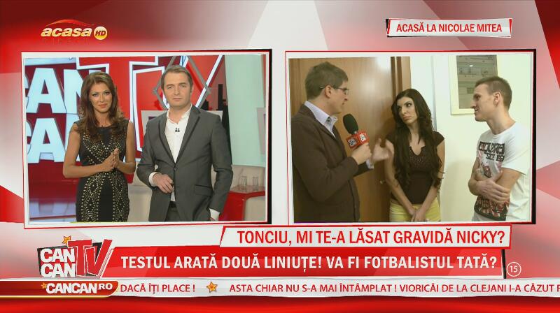 Starea de şoc pentru Andreea Tonciu şi Mitea! Bruneta este însărcinată! Vezi reacţia ei!