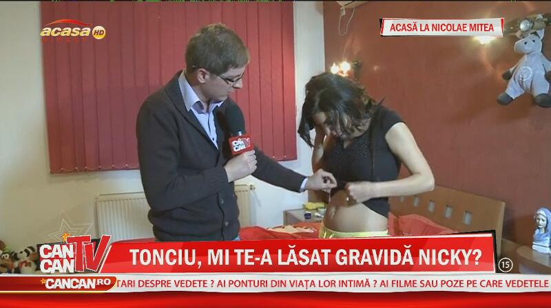 La Tonciu şi Mitea în dormitor! Andreei îi este rău şi vomită des! Este bruneta însărcinată?