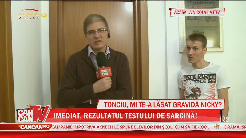 Starea de şoc pentru Andreea Tonciu şi Mitea! Bruneta este însărcinată! Vezi reacţia ei!