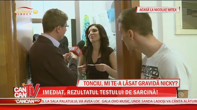 Starea de şoc pentru Andreea Tonciu şi Mitea! Bruneta este însărcinată! Vezi reacţia ei!