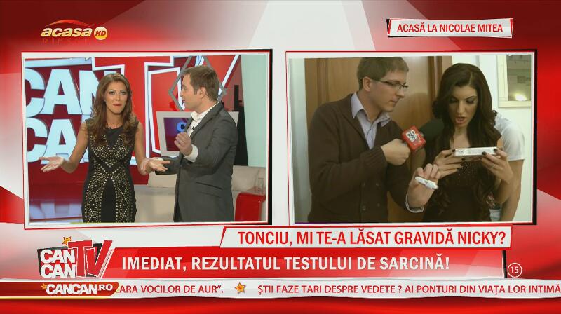 Starea de şoc pentru Andreea Tonciu şi Mitea! Bruneta este însărcinată! Vezi reacţia ei!