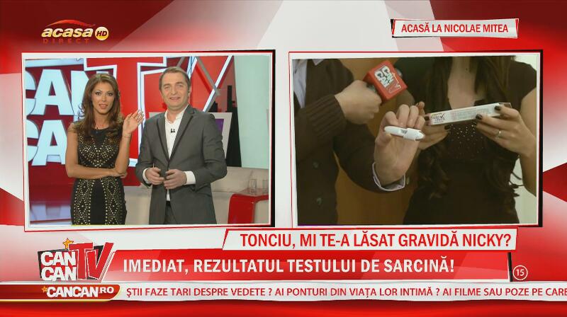 Starea de şoc pentru Andreea Tonciu şi Mitea! Bruneta este însărcinată! Vezi reacţia ei!