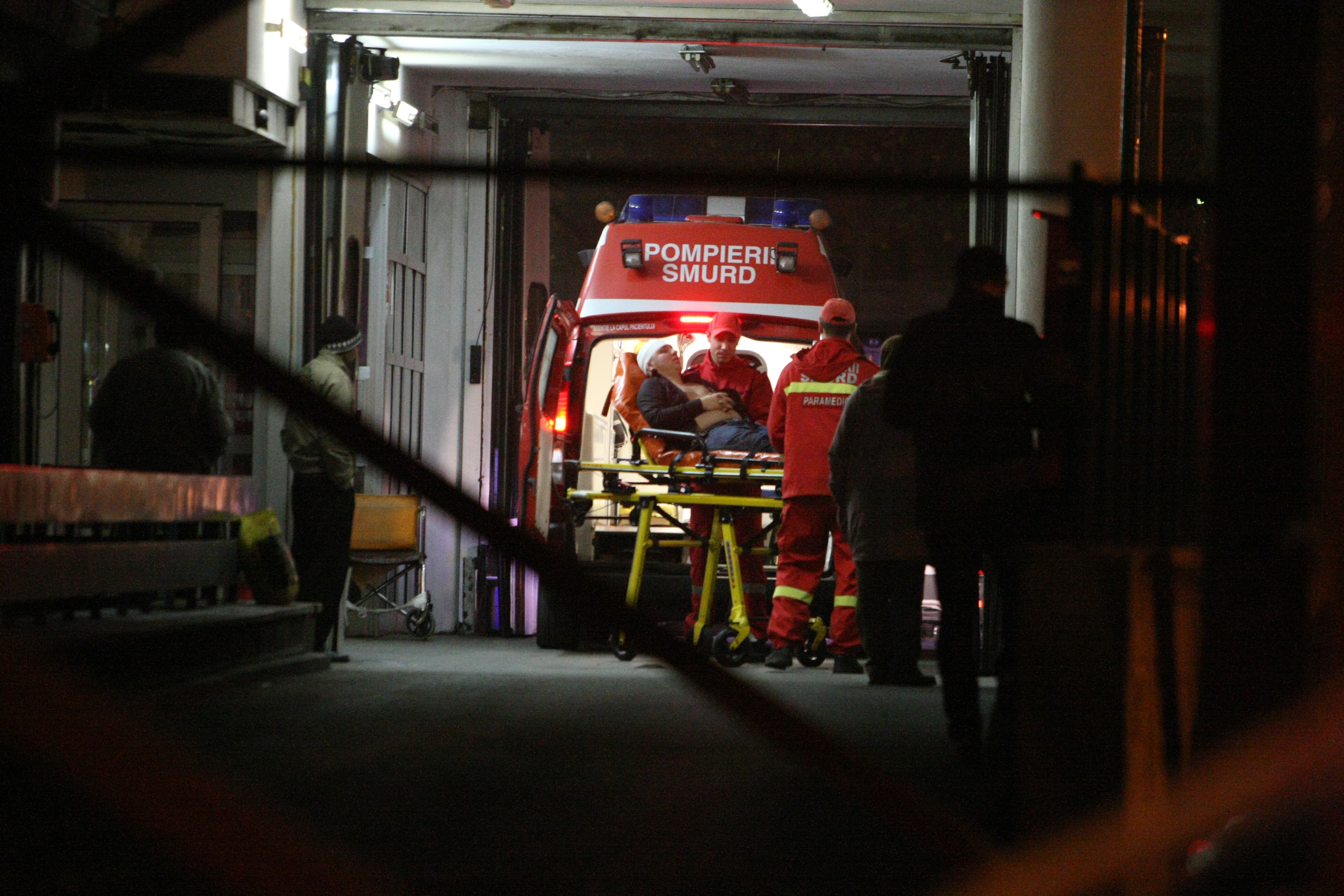 spintecatoarea de la morga