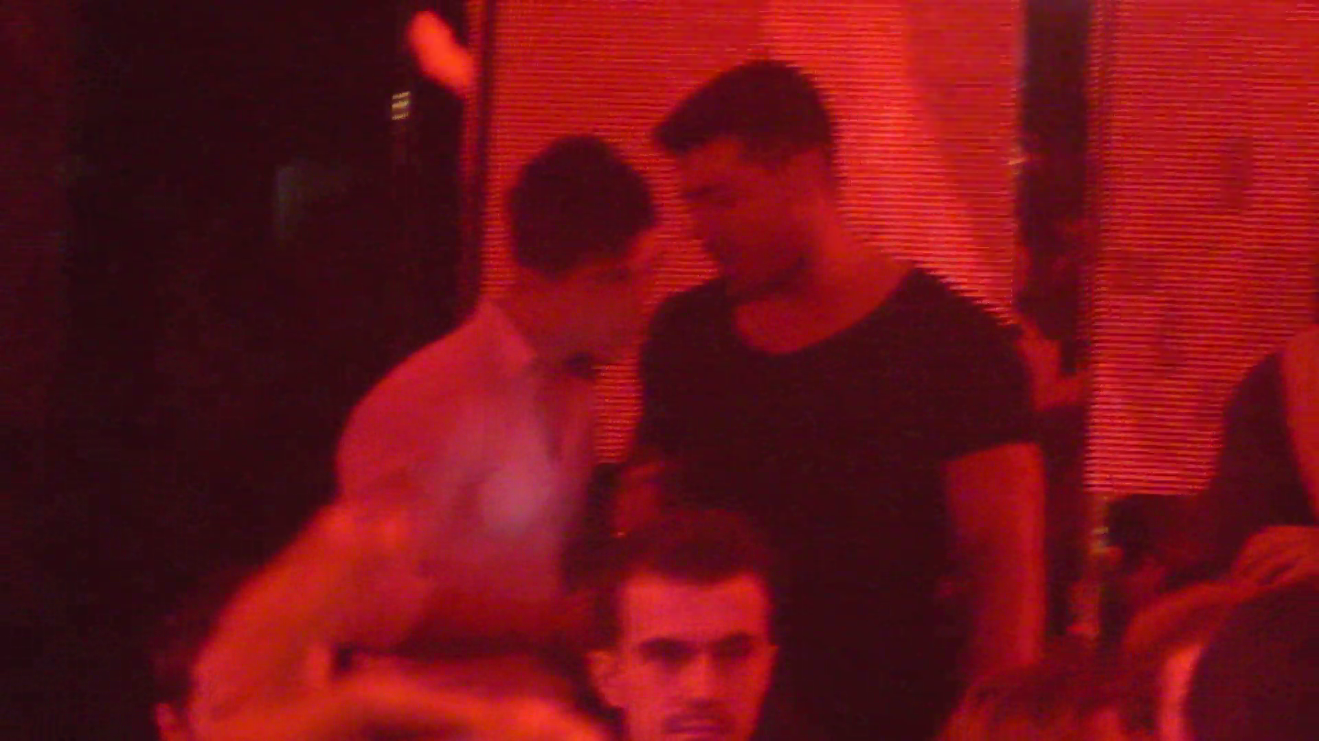 Victor a asistat la show, de la distanta!