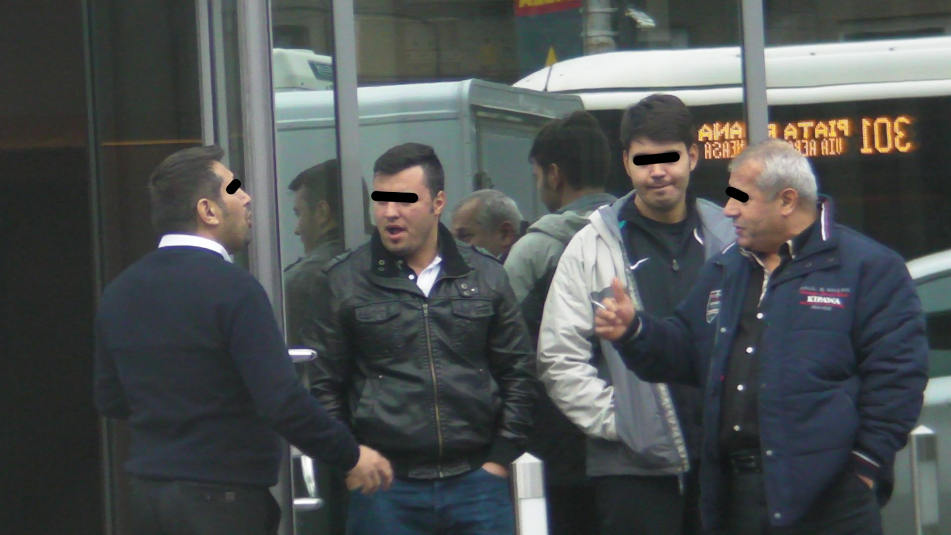 Lica Vancica s-a intalnit cu apropiatii sai