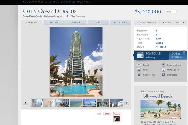 Casa lui Cristi Borcea de la malul Oceanului