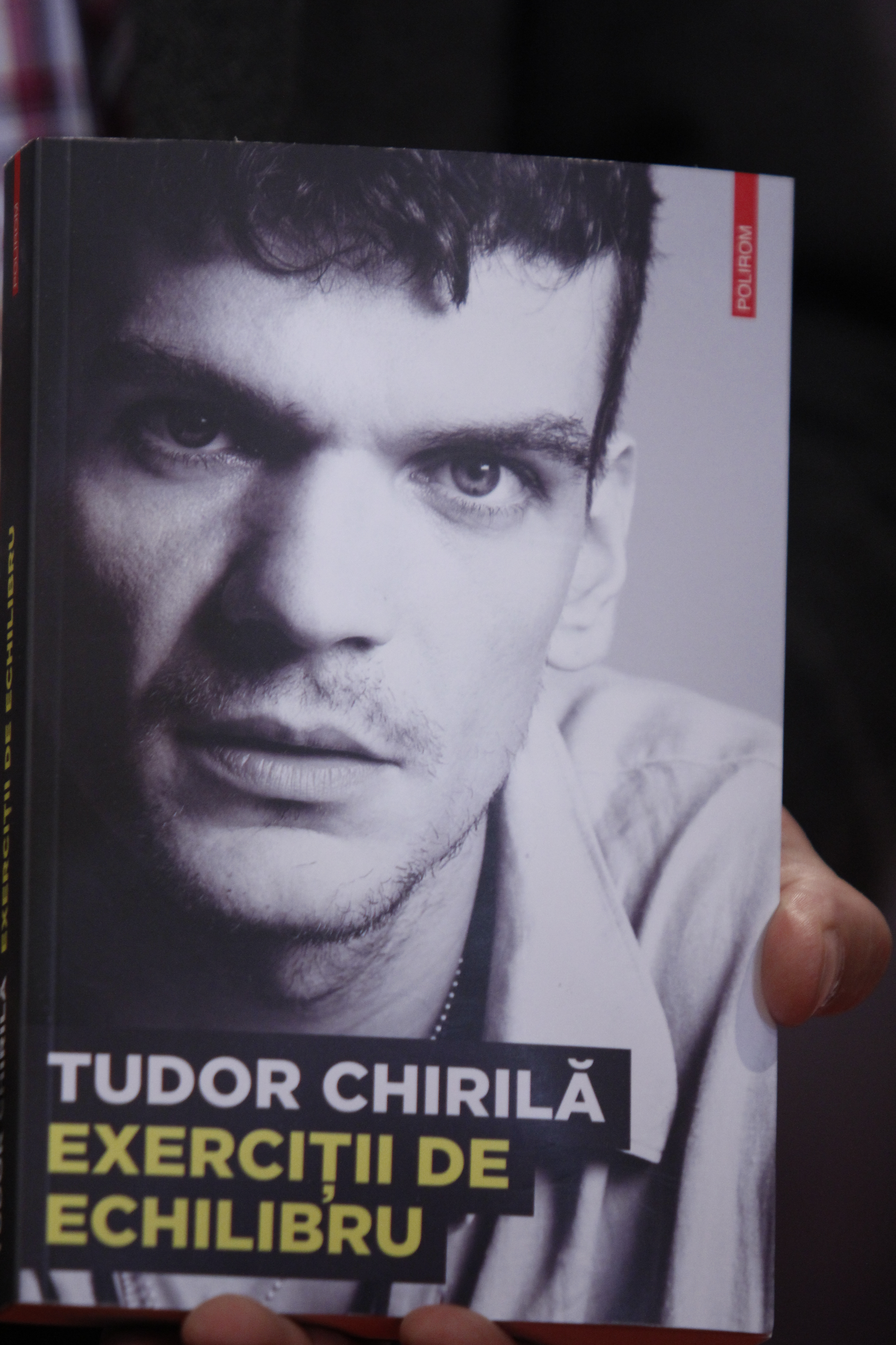 Duminica, Tudor Chirila a lansat cartea 
