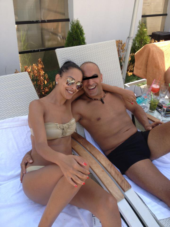 Claudia a anuntat astazi pe Facebook ca este insarcinata