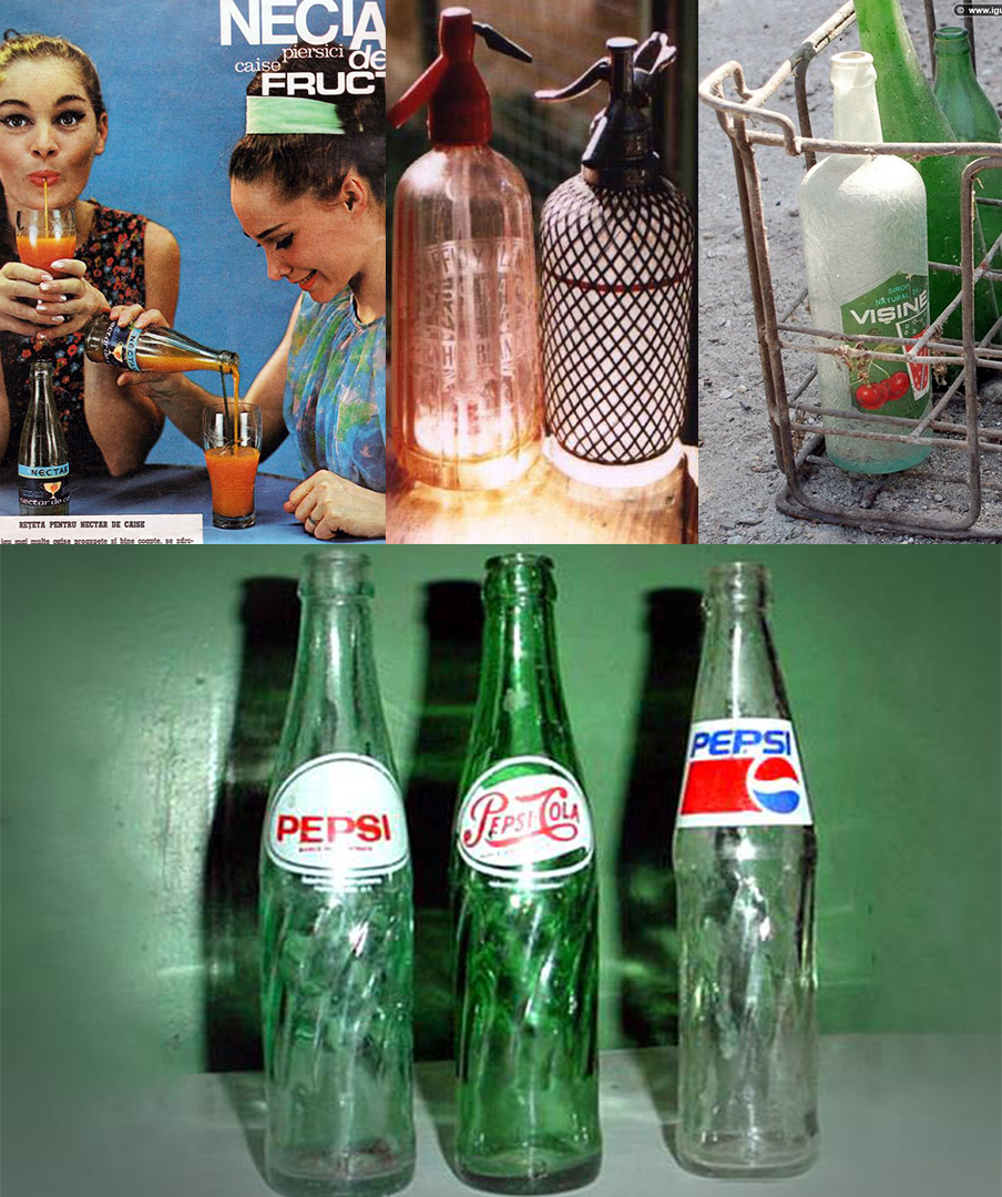 Doar la zile mai mari parintii isi permiteau sa deschida o sticla de Pepsi sau de nectar la masa