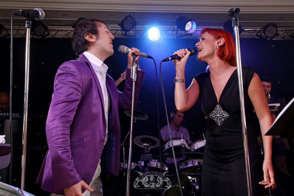 Calin Geambasu si Malina Olinescu au fost colegi de scena ani la rand