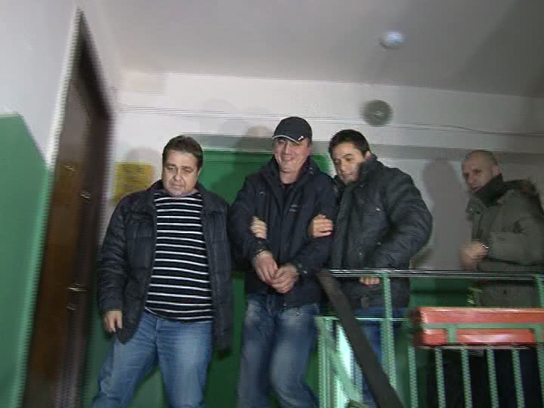 Cioaca a fost saltat de politisti miercuri seara