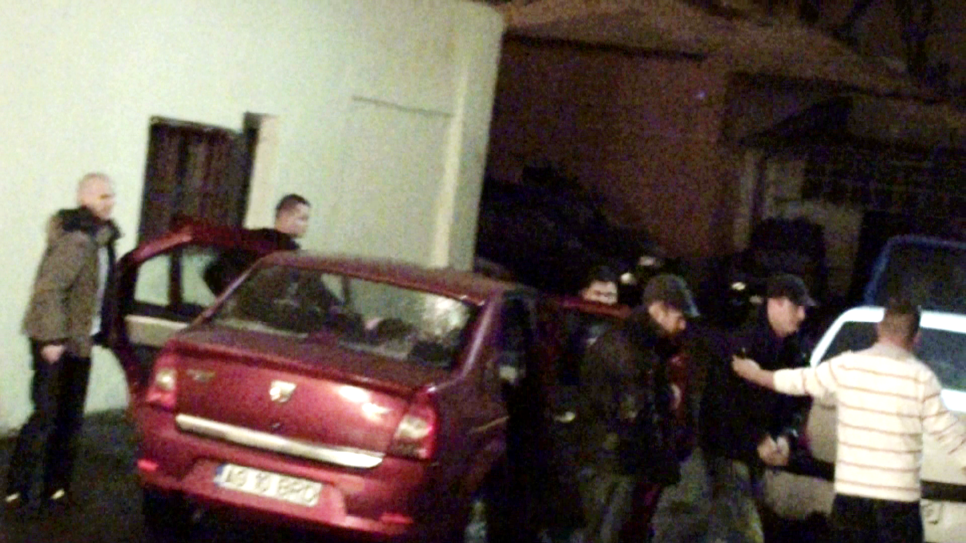 Cioaca a ajuns in arestul Politiei din Bucuresti