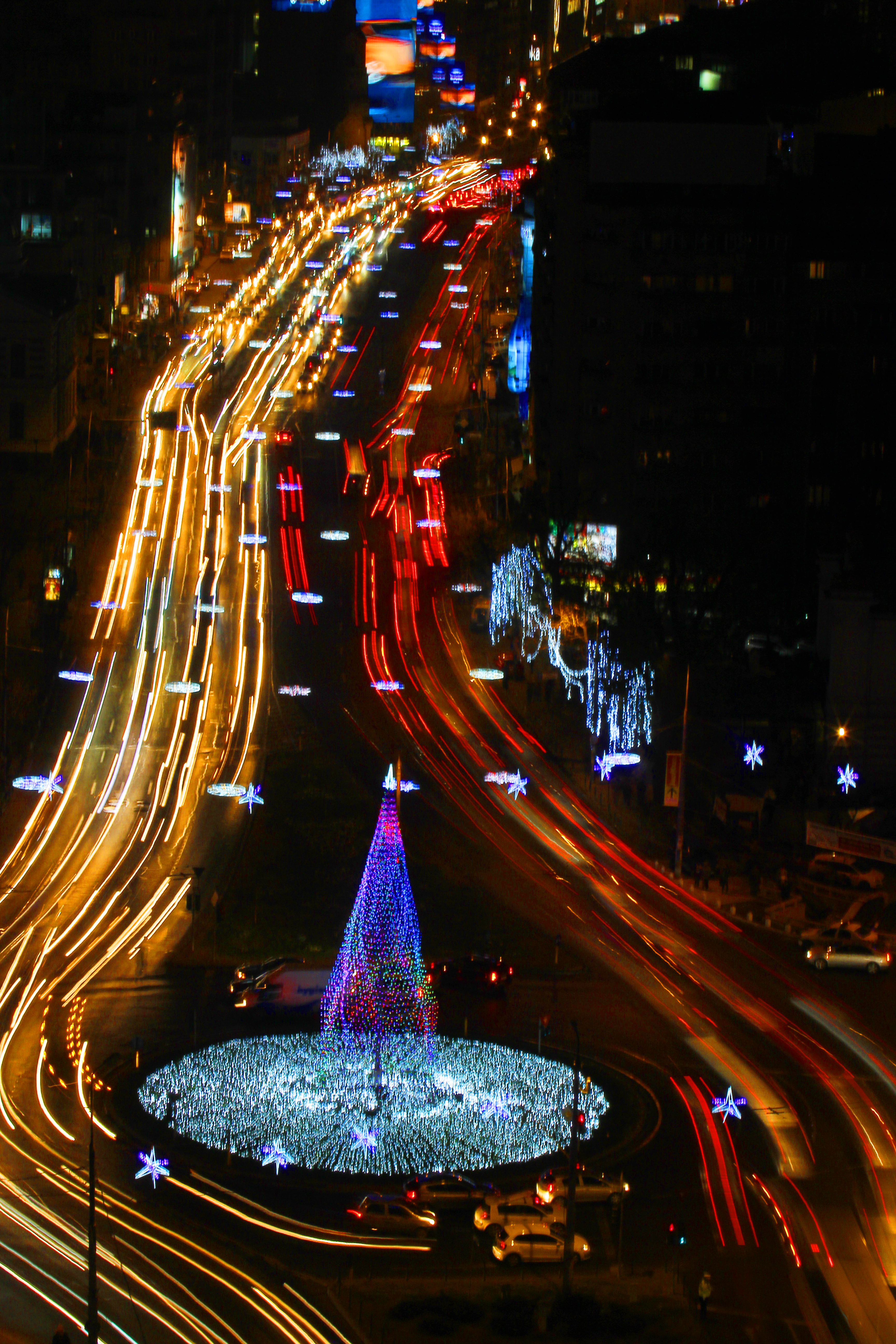 De 1 Decembrie o parte din Capitala se va lumina