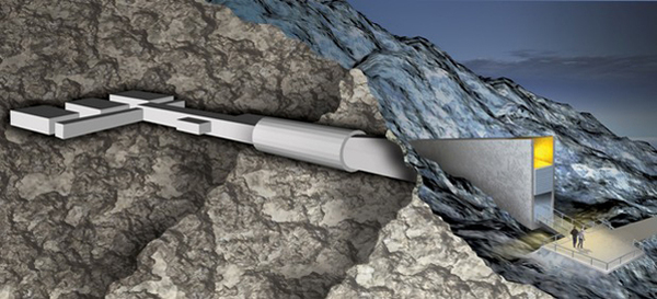 Svalbard, Norvegia - Aici se afla ARCA - cea mai mare colectie de seminte. In cazul in care toate plantele de pe pamant ar disparea, stocul de seminte din ARCA este suficient sa repopuleze terra