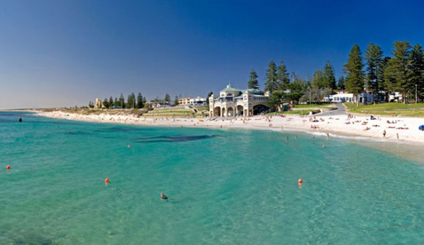 Perth, Australia de Vest - Este unul dintre cele mai indepartate orase - greu accesibil, dar cu foarte multe resurse