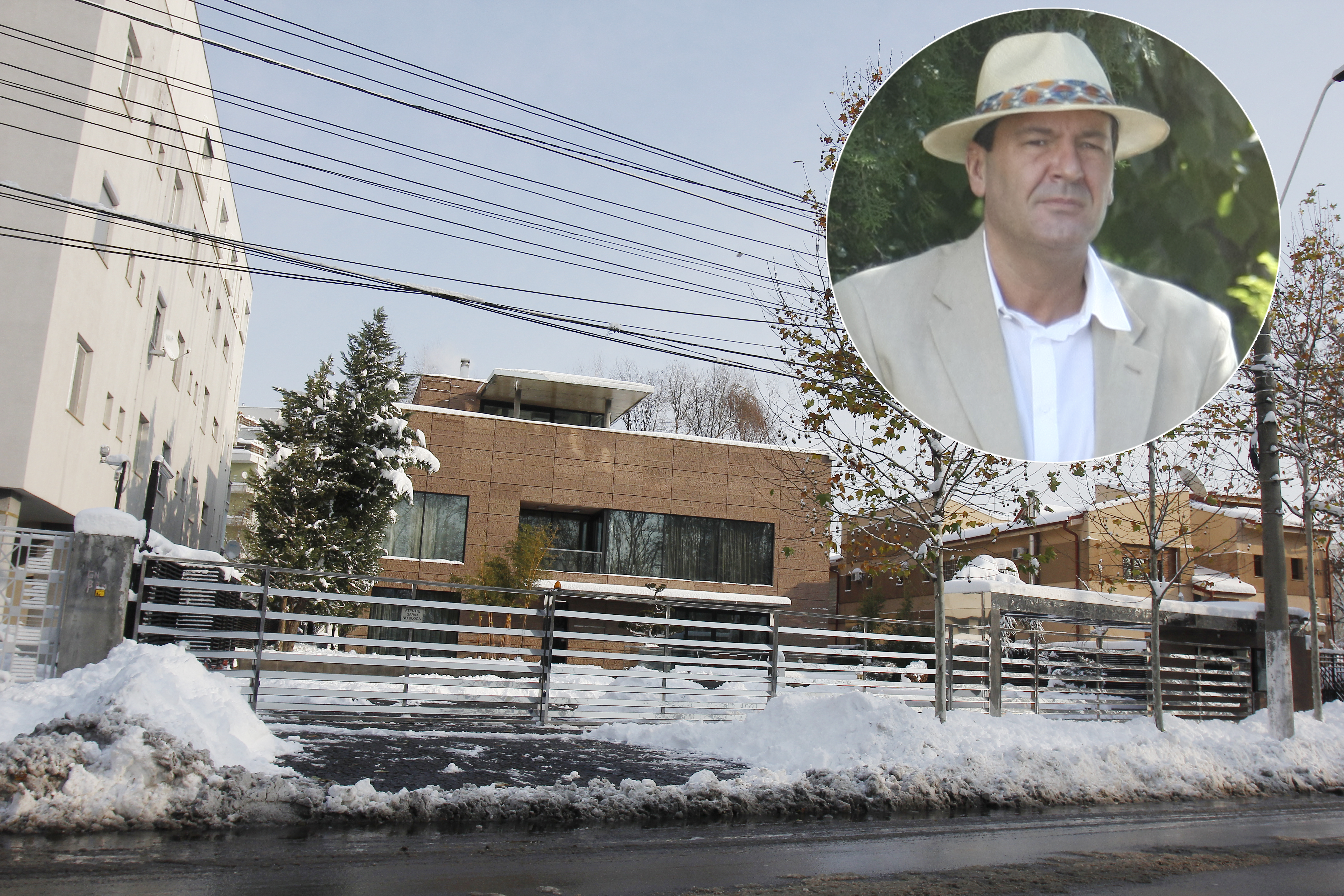 Zapada a fost indepartata de la vila lui Dan Nicorescu