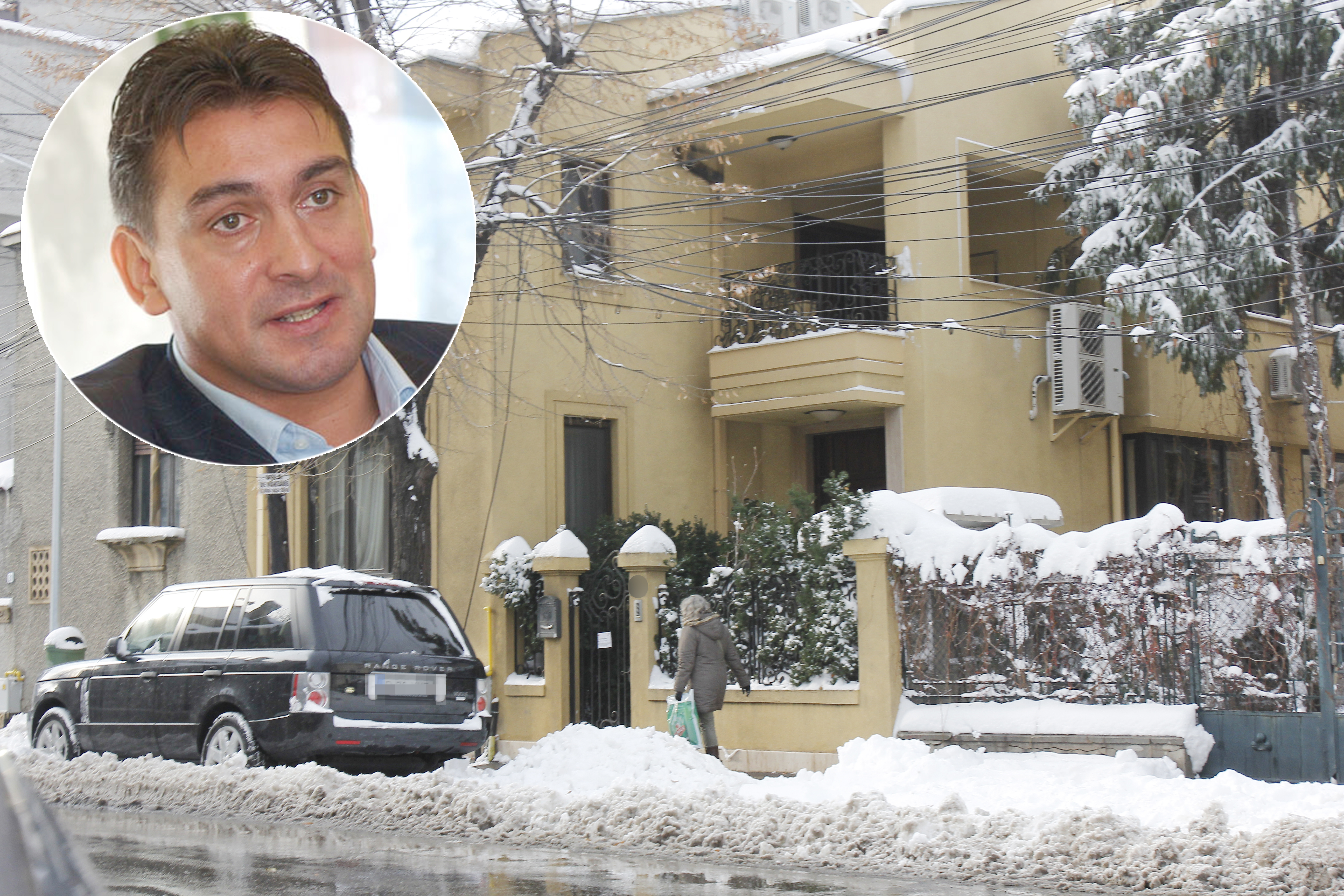 Ilie Dumitrescu s-a trezit devreme si s-a apucat de treaba