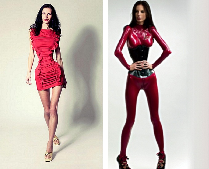 Talia Ioanei, femeia 