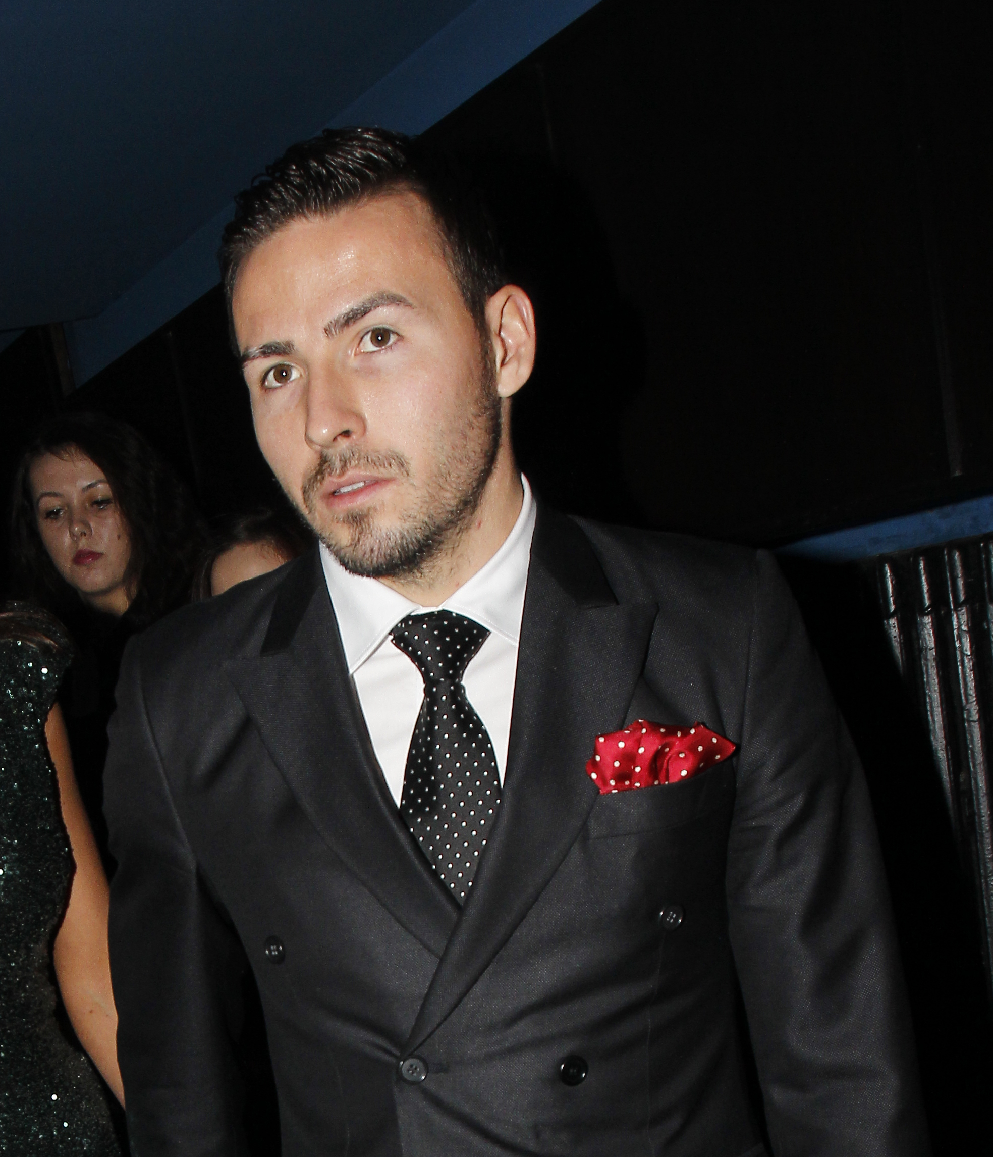 Cristea si-a incercat norocul cu blonda Lavinia, dar a luat plasa