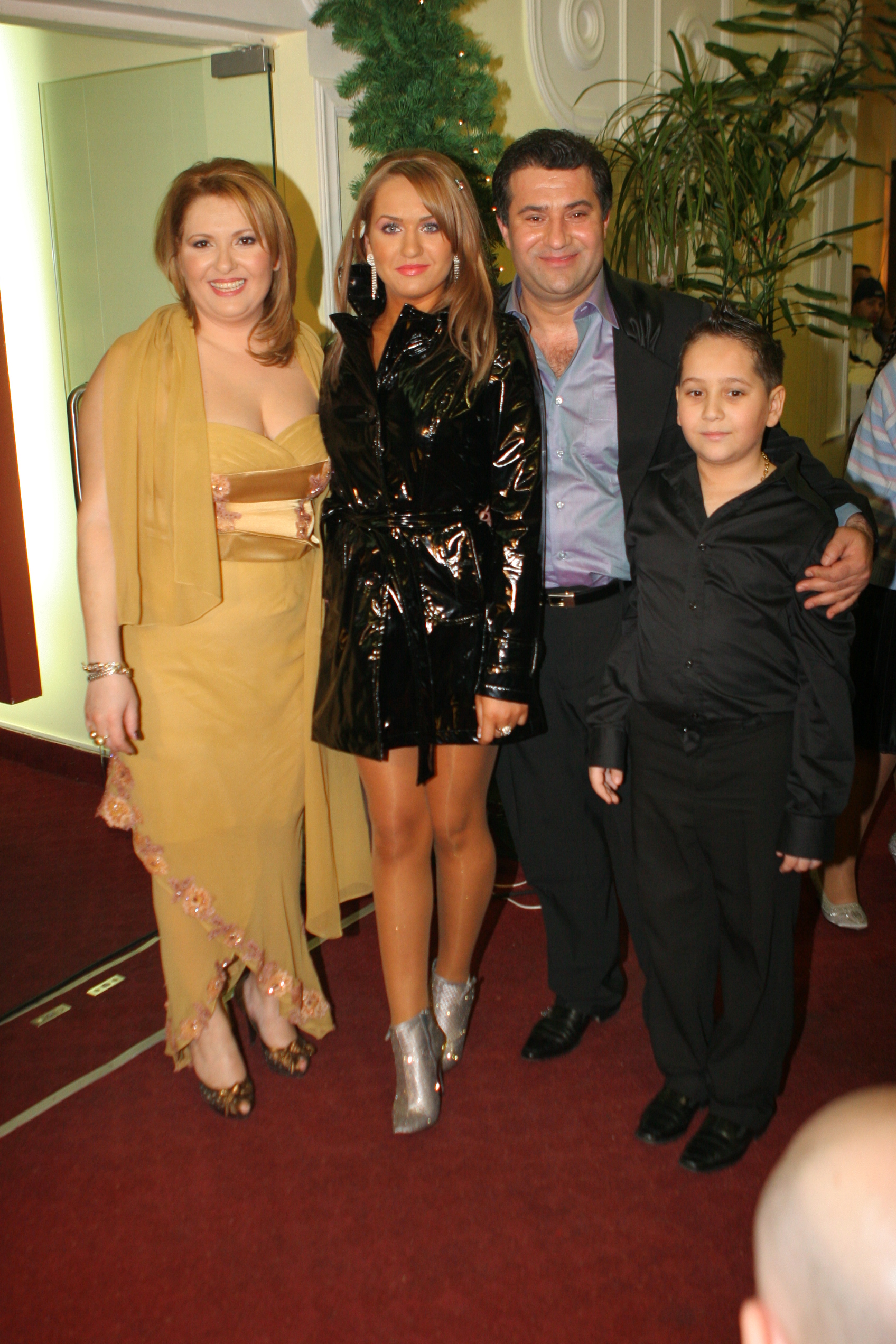 Viorica si Ionita de la Clejani fac tot timpul sarbatorile in familie, alaturi de copiii lor