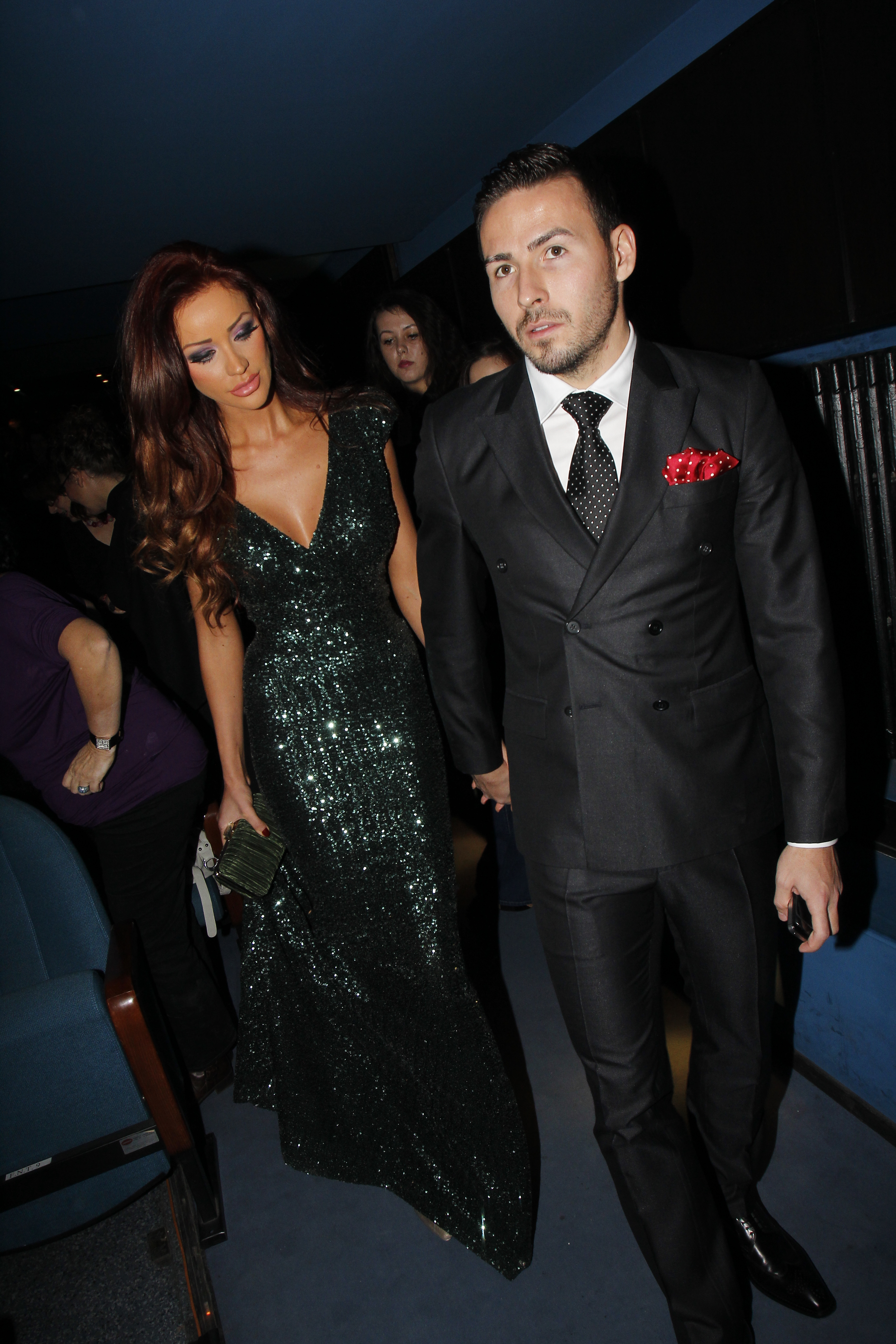 La ultima impacare, produsa in platoul CANCAN TV, Bianca a jurat ca este ultima oara cand il iarta pe 