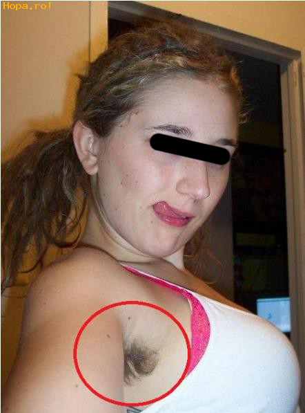 Fata esti frumoasa, dar cam...aranjata!