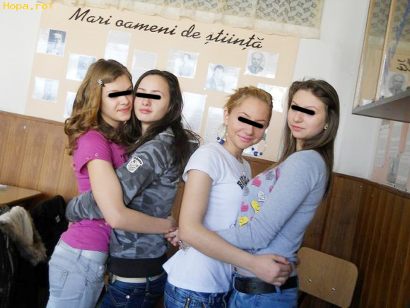 Fata esti frumoasa, dar cam...aranjata!