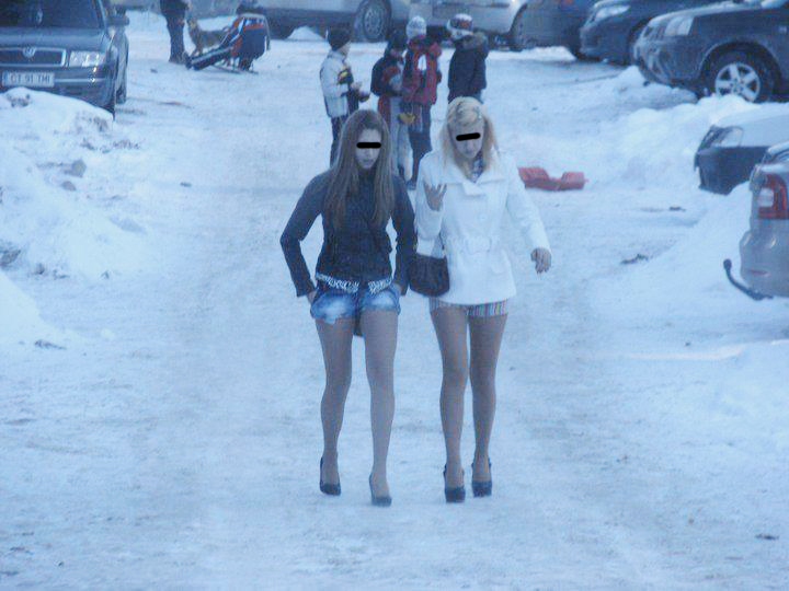 Fata esti frumoasa, dar cam...aranjata!