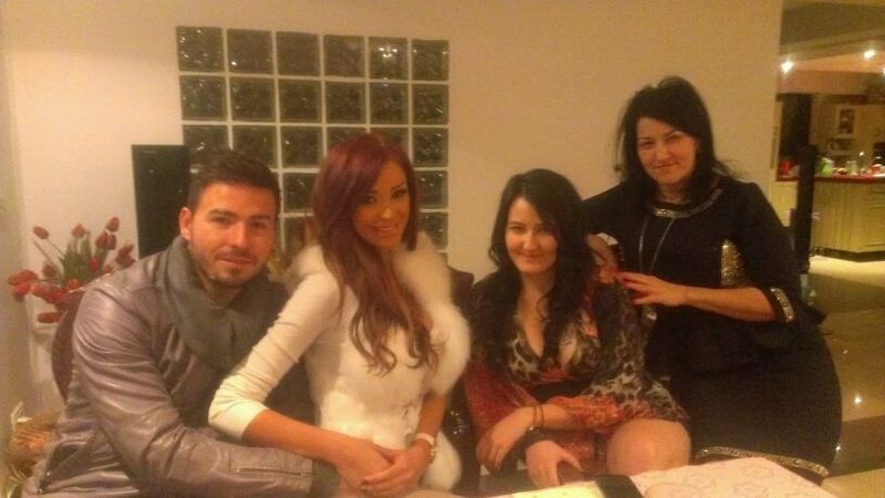 Bianca si Cristea au petrecut impreuna de Craciun, la Iasi!